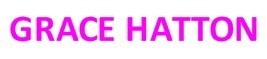 Grace Hatton.com Logo